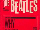BEATLES/TONY SHERIDAN Why/Cry For A Shadow RARE MGM Promo 45 PS 