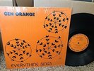 GEN ORANGE EVERYTHING SINGS PSYCH ACID FOLK PRIVATE XIAN SHRINK