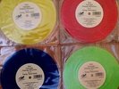 The Savage Young Beatles w/ Tony Sheridan Set of 4 7