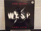 W.A.S.P. - FIRST BLOOD LAST CUTS 1993 2LP WASP HEAVY METAL RARE