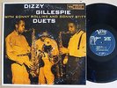 Dizzy Gillespie DUETS Sonny Rollins Og VERVE CLEF 8260 LP Trumpet DG Frame NM