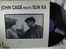 John Cage Meets Sun Ra LP- SIGNED - Meltdown MPA-1 Original Jazz Experimental
