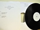 DARKTHRONE PLAGUEWIELDER RARE VINYL TEST PRESSING