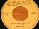 Missouri Rockabilly Bopper 45-Penny West and Lucky Penny Trio on Ozark