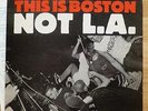 THIS IS BOSTON NOT LA first press BLUE LABELS 1984 Hardcore sampler JERRY'S KIDS