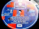 PAUL McCARTNEY Tug Of War 1982 UK PARLOPHONE 1st UK PRESS UNPLAYED/MINT