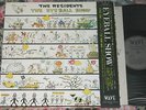 RESIDENTS The Eyeball Show LP+insert+Obi JAPAN Wave MINT/MINT   der plan chrome