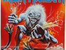 IRON MAIDEN A REAL LIVE ONE RARE BRAZIL LP GATEFOLD COVER W/ INSERT