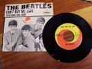 THE BEATLES 45 Record 