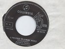 RUPERT'S PEOPLE //Prologue To Magic World -Dream On My Mind//COLUMBIA 8278 (BEL)