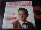 EP US JOHNNY CASH / THE REBEL JOHNNY YUMA / COLUMBIA GATEFOLD COVER /