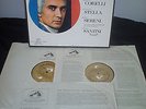 GIORDANO   ANDREA CHENIER.  SANTINI.  CORELLI. STELLA. SERINI. HMV  SLS 910/3