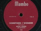 14pc78-R&B-Mambo 106-Willie Egans   RARE