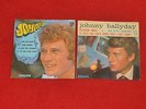 2 x ORIG. EP JOHNNY HALLYDAY FRENCH BEAT ROCK'N'ROLL MADISON, TWIST
