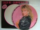 PICTURE VINYL / SAMANTHA FOX TOUCH ME