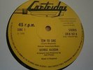 GEORGE ALLISON - TEN TO ONE - 1980 - VERY GOOD