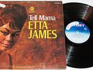ETTA JAMES: TELL MAMA Rare Original  1968 CADET SOUL LP