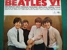 beatles VI parlophone cpcs 104 never used uk export pressing