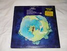 YES - FRAGILE Rare WHITE LABEL PROMO LP Rare Title Sticker & DJ Psych Steve Howe