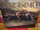 BATHORY BLOOD FIRE DEATH ORIGINAL UNDER ONE FLAG 1988 FRANCE GATEFOLD VENOM LOOK