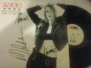 INXS SIGNED vinyl New Sensation/Guns in the sky. Original Promo