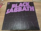 Black sabbath LP Master of Reality UK Vertigo swirl 1st press & POSTER best