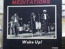 '77 DOUBLE D REGGAE LP THE MEDITATIONS WAKE UP   ?