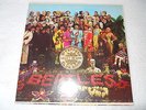BEATLES SGT' PEPPERS LP RECORD ORIGINAL MONO VG+ CAPITOL MAS 2653 INSERT
