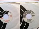 BRIAN WILSON RELATED 45 - TIM CURRY - JUST FOURTEEN - STOCK COPY AND PROMO COPY