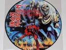 Iron Maiden 'The Number Of The Beast' UK 09 Reissue Pic LP Picture Disc Vinyl NM