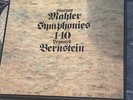 LP BOX GUSTAV MAHLER SYMPHONIES 1-10 LEONARD BERNSTEIN (15LP)