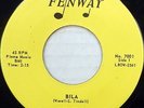 VERSATONES 45 Bila b/w Tight Skirt FENWAY Doo Wop VG++ #BB1533