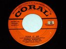 JOHNNY BURNETTE & ROCK 'N ROLL TRIO - Tear It Up / You're Undecided 1956 7