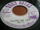Sir P.J Uganda The First Rare Killer Roots Dub Melodica 7