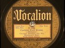 Clarence Williams and His Washboard Band, Vocalion 1088, E-