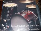 KLAUS WEISS : LIVE AT THE DOMICILE AUDIOPHILE 180 GRAM LP 2006 IMAGE 008 GERMANY