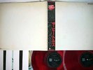 BEATLES WHITE ALBUM EMI EAS-67157 JAPAN OBI CLEAR RED VINYL Vinyl 2LP