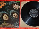 THE BEATLES RUBBER SOUL vinile LP 1970 made in Italy