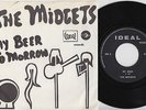 MIDGETS * 60's Belgian Heavy PSYCH GARAGE FREAKBEAT 45 * Hear