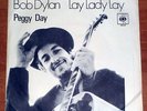 BOB DYLAN  ISRAEL ISRAELI 45 M- with EX PS (LAY LADY LAY...
