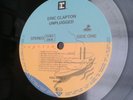 ERIC CLAPTON UNPLUGGED LP 1-A 1st FIRST PRESSING SUPERB NEAR MINT DE Germany EU