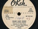 14pc78-R&B-Okeh 7022- Cliff 