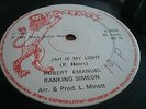 Robert Emanuel Jah Is My Light Rare Killer Roots 12