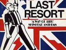 Last Resort - Skinhead Anthems RED LP VINYL