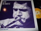 CHET BAKER QUARTET : LIVE AT NICKS ( NOVEMBER 1978 ) LP 1987 CRISS CROSS 1027 NL