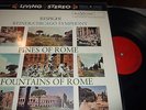 REINER : RESPIGHI PINES OF ROME AUDIOPHILE 180 GRAM LP RCA LSC 2436 CLASSIC