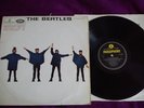 THE BEATLES  help  1965 RARE  UK PRESS OF 60s - PARLOPHONE LAB-STEREO  -V/G