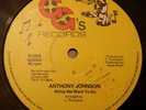 Anthony Johnson Africa We Want To Go Killer Roots 12