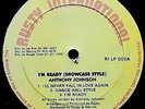 ANTHONY JOHNSON I'm Ready ORIGINAL RUSTY INTERNATIONAL LP