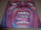 KING CRIMSON-In The Court Of The Crimson King VINYL LP UK ORIG PINK RIM